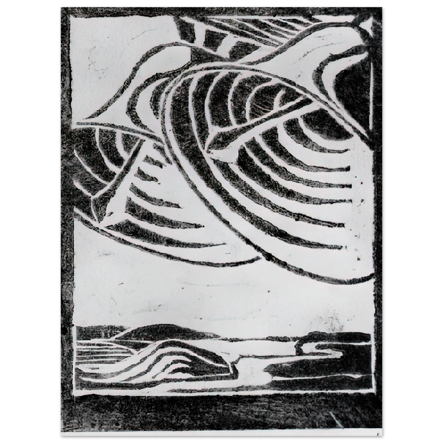 MC Escher - ESCHER (3) Wall Art - 60x80 cm / 24x32 inches - Fine Art Poster - -