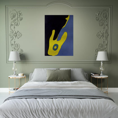 Configuration - Jean Arp Brushed Aluminum Print - 70x100 cm / 28x40 inches | Jean Arp Aluminum Print | Jean Arp Prints
