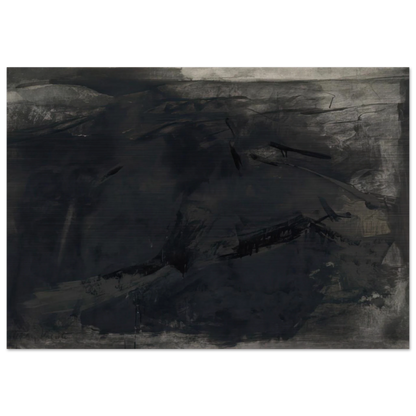 FARAWAY 1970 - Esteban Vicente Brushed Aluminum Print - 70x100 cm / 28x40 inches | Esteban Vicente Aluminum Print | Esteban Vicente Prints