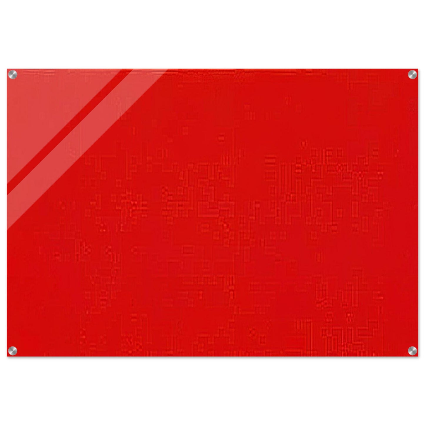 Who's Afraid of Red, Yellow, and Blue III - Barnett Newman Acrylic Print - 70x100 cm / 28x40″ inches