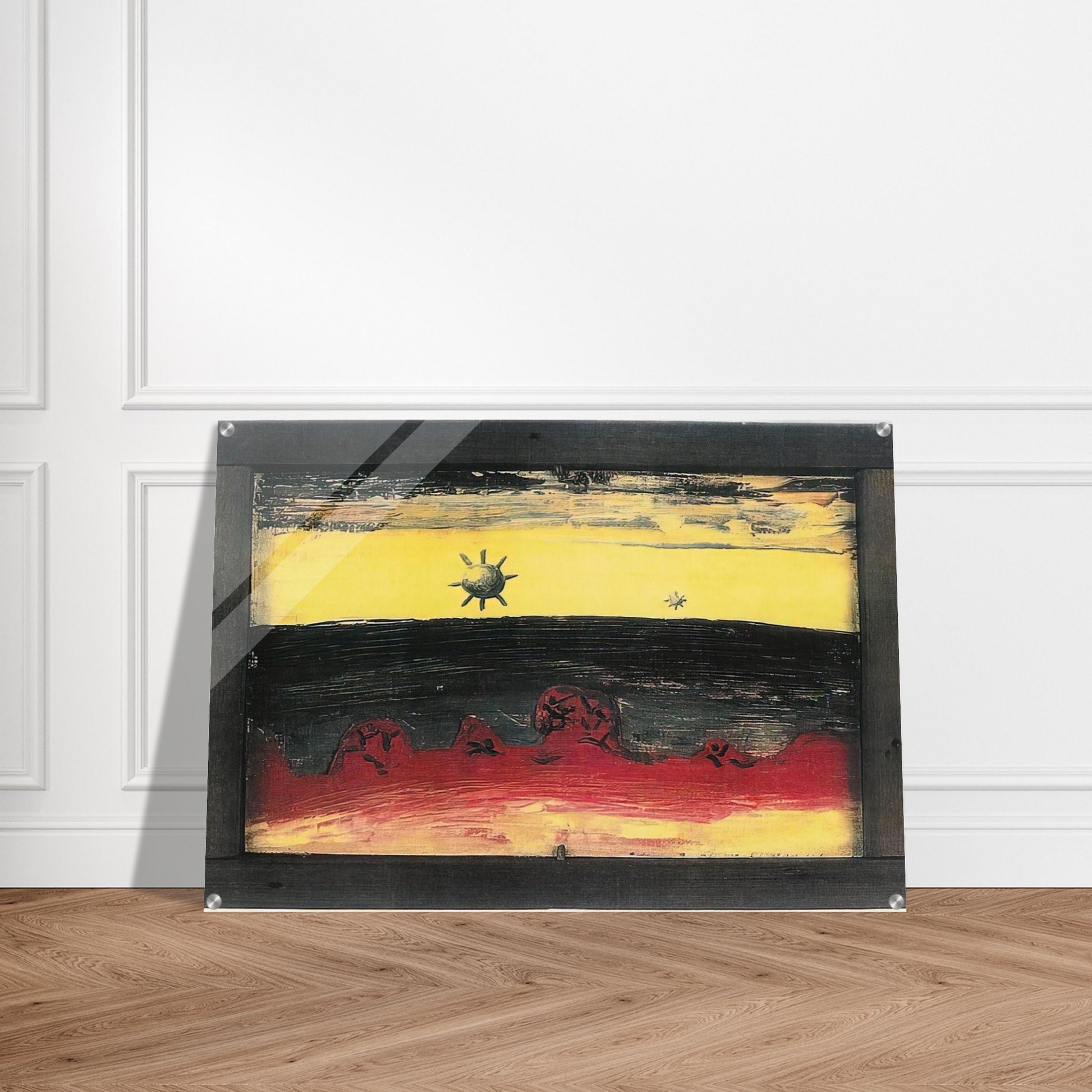 Prophecy - 1946 - Forrest Bess Acrylic Print - 70x100 cm / 28x40″ inches | Forrest Bess Wall Art | Forrest Bess Prints