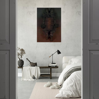 Metamorfosis Espejo Roto - 1962 - Manuel Rivera Brushed Aluminum Print - 70x100 cm / 28x40 inches | Manuel Rivera Aluminum Print | Manuel Rivera Prints