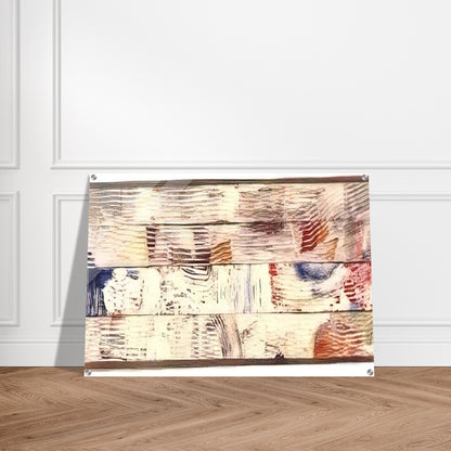 Water Surface - Sam Gilliam Acrylic Print - 70x100 cm / 28x40″ inches | Sam Gilliam Wall Art | Sam Gilliam Prints