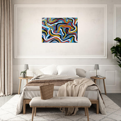 Untitled - Sol LeWitt Acrylic Print - 70x100 cm / 28x40″ inches