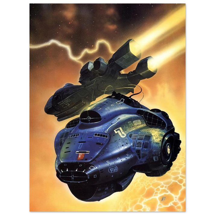 Chris Foss - Chris Foss  75x100 cm / 30x40inches Fine Art Poster