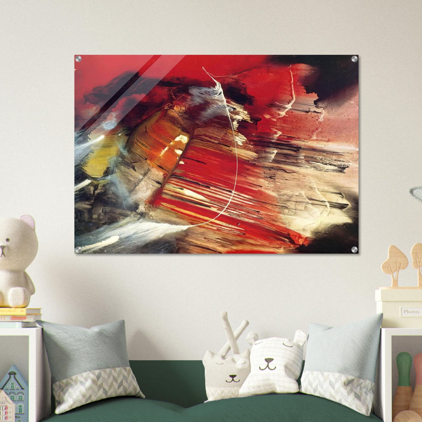 Dakota Ridge - 1958 - Paul Jenkins Acrylic Print - 70x100 cm / 28x40″ inches