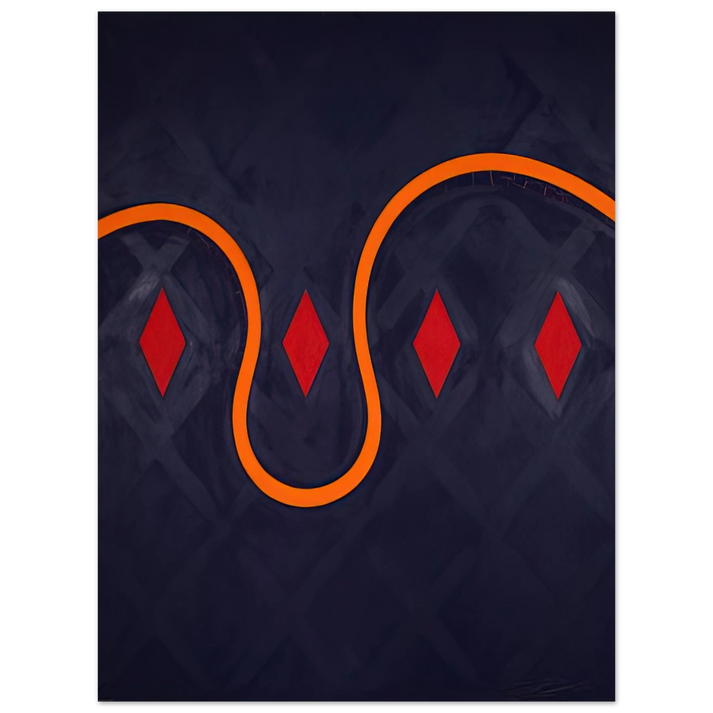 Jeremy Moon - Parade - 1962  75x100 cm / 30x40inches Fine Art Poster