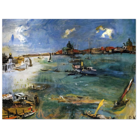 OSKAR KOKOSCHKA - NOT_DETECTED_235881  75x100 cm / 30x40inches Fine Art Poster