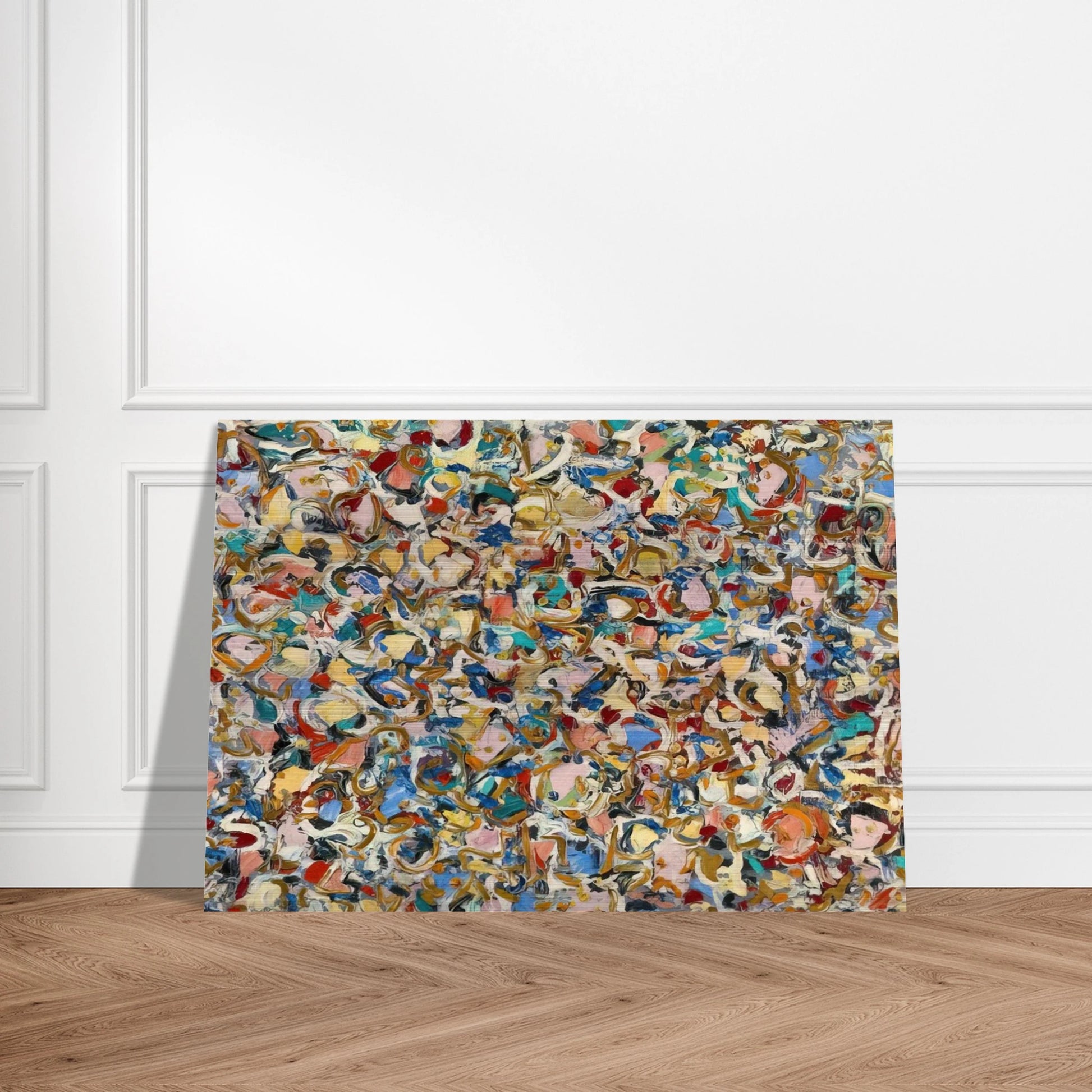 Noon - Lee Krasner Brushed Aluminum Print - 70x100 cm / 28x40 inches | Lee Krasner Aluminum Print | Lee Krasner Prints