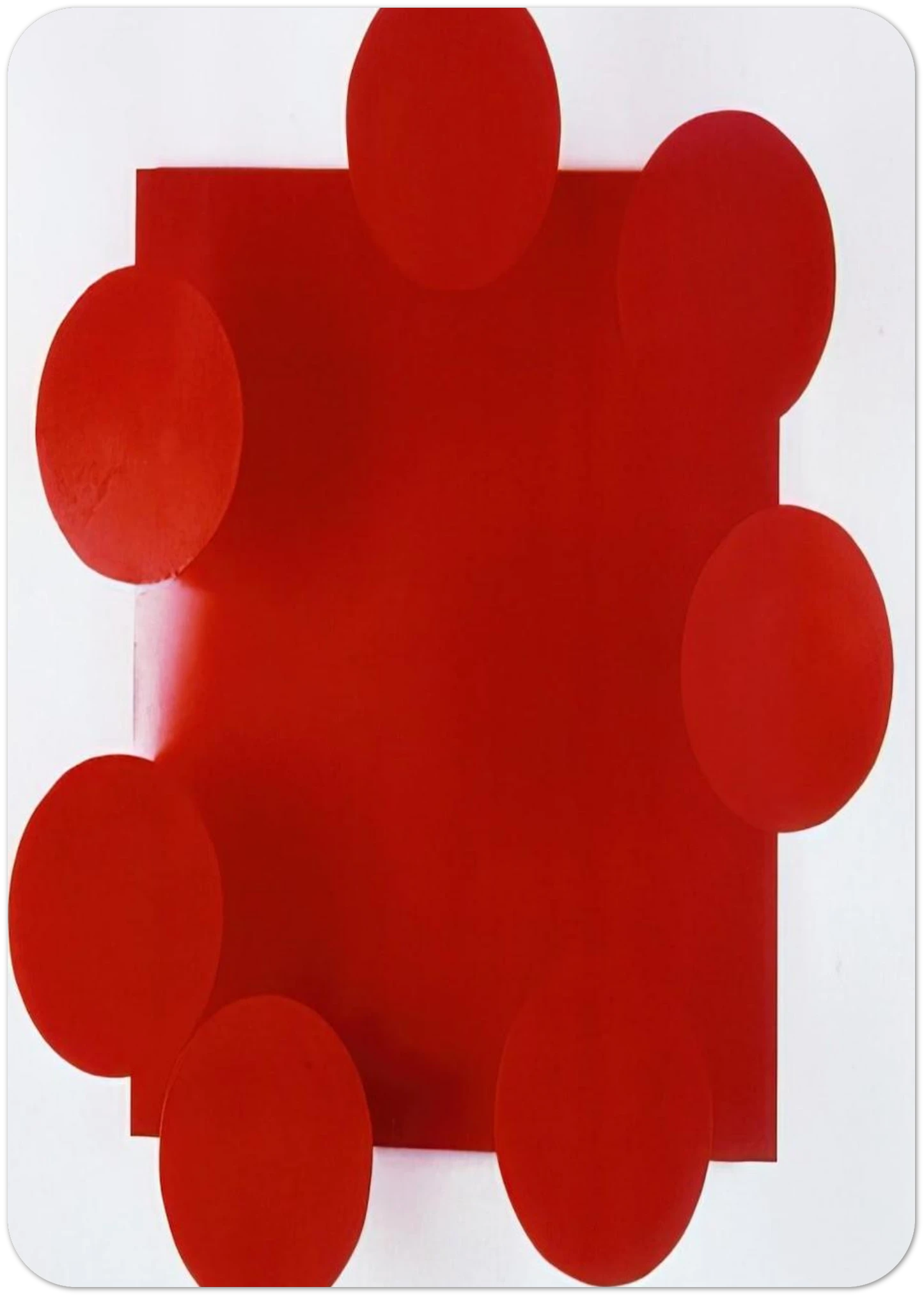 Amazonino #1 - 1989 By Lygia Pape Pack of 10 Post Cards | Lygia Pape Post Cards | A6 (10.5 x 14.8 cm) - 4.1 x 5.8 inches