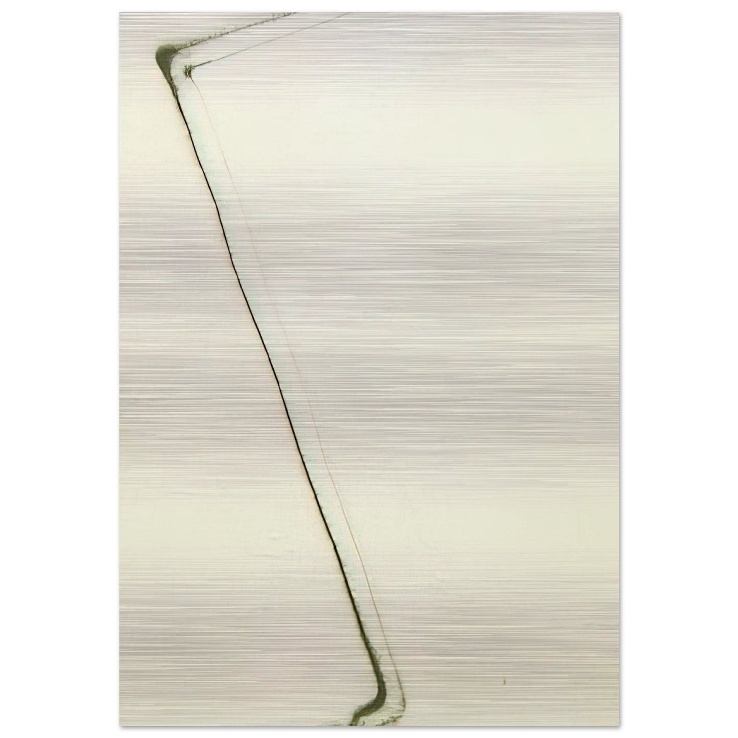 65.B.L. - 1965 - Martin Barre Brushed Aluminum Print - 70x100 cm / 28x40 inches | Martin Barre Aluminum Print | Martin Barre Prints