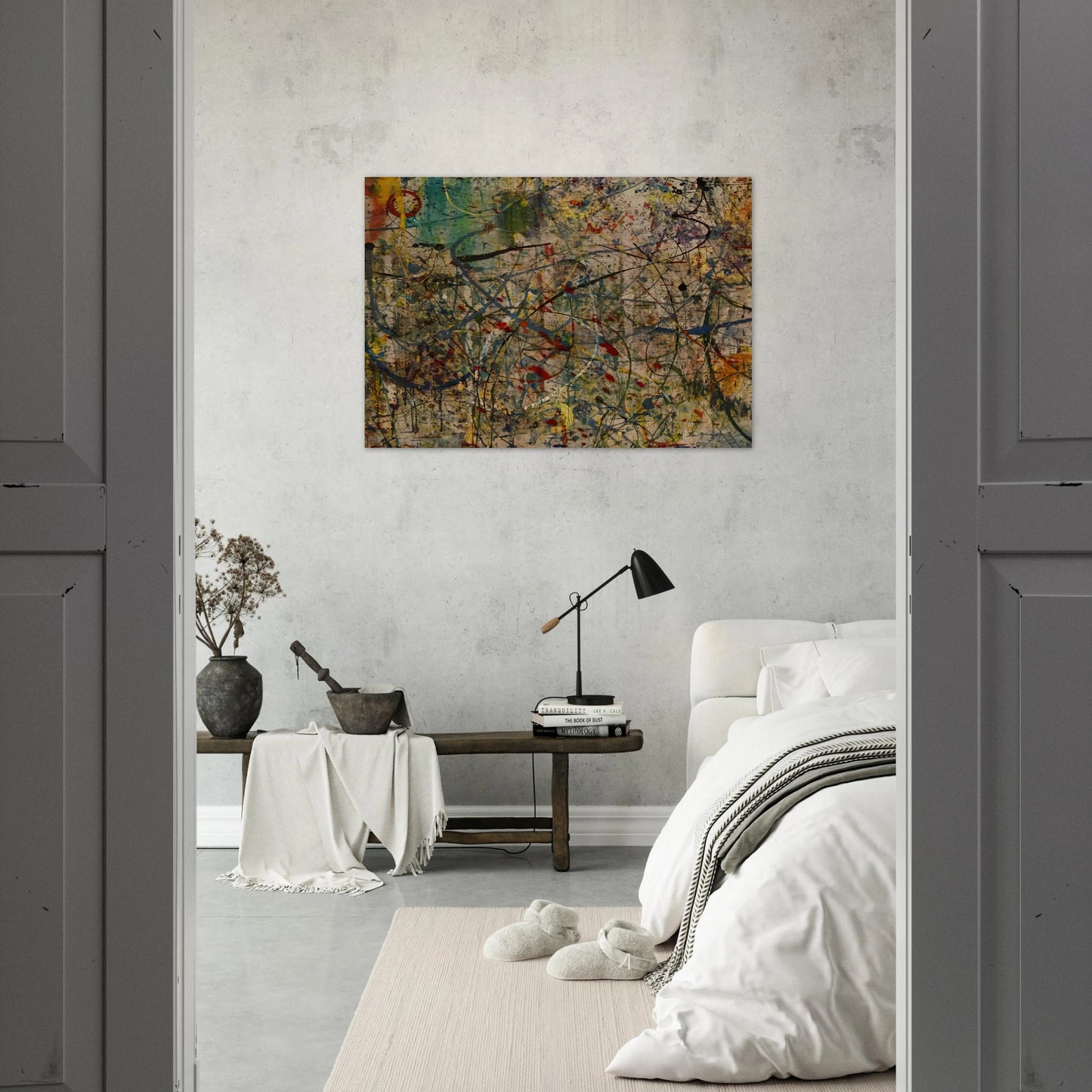 UNTITLED - Taro Yamamoto Brushed Aluminum Print - 70x100 cm / 28x40 inches | Taro Yamamoto Aluminum Print | Taro Yamamoto Prints