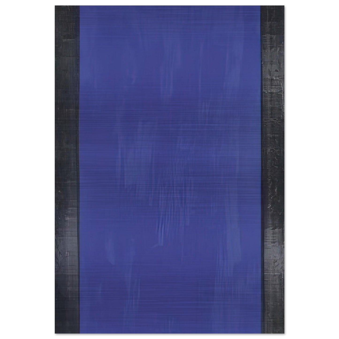 Untitled blue - Color Field Painting - Gunther Forg Brushed Aluminum Print - 70x100 cm / 28x40 inches | Gunther Forg Aluminum Print | Gunther Forg Prints