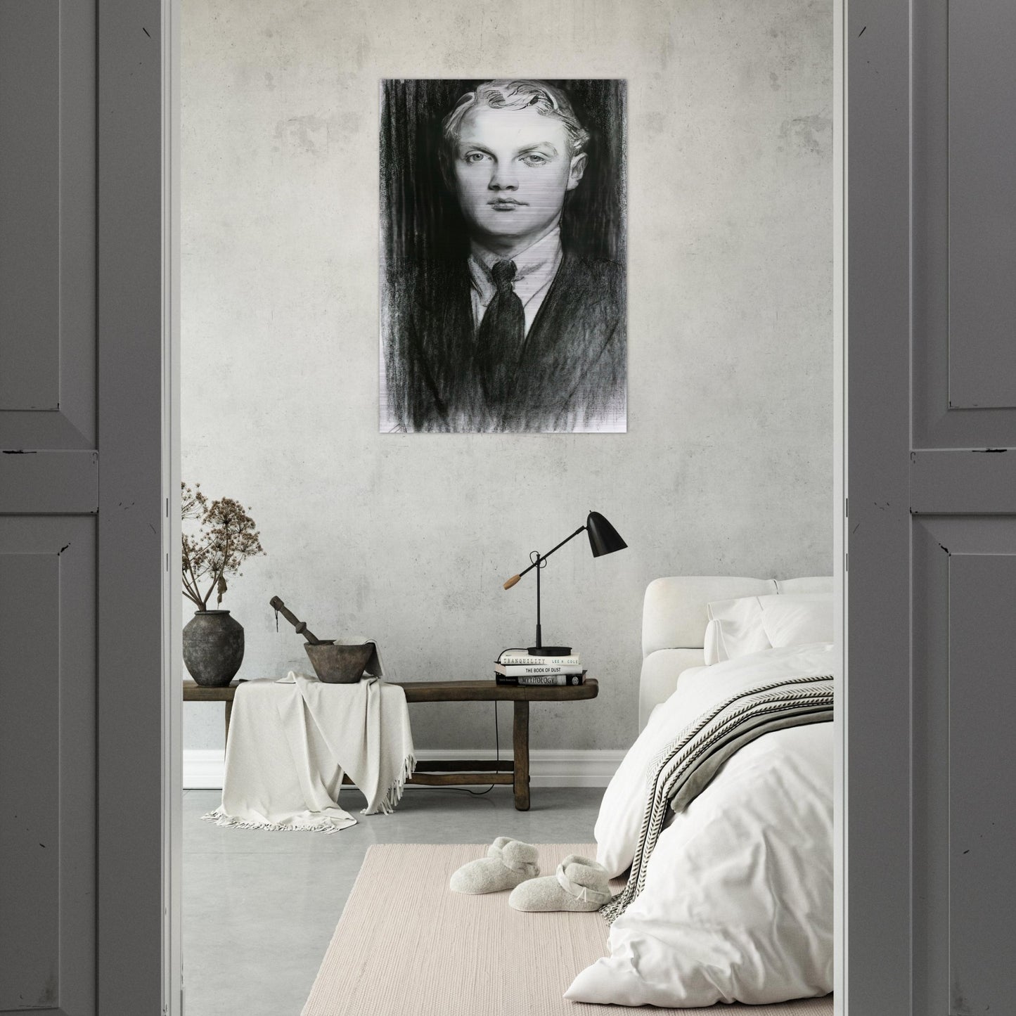 Sir William Hedworth Williamson - John Singer Sargent Brushed Aluminum Print - 70x100 cm / 28x40 inches | John Singer Sargent Aluminum Print | John Singer Sargent Prints