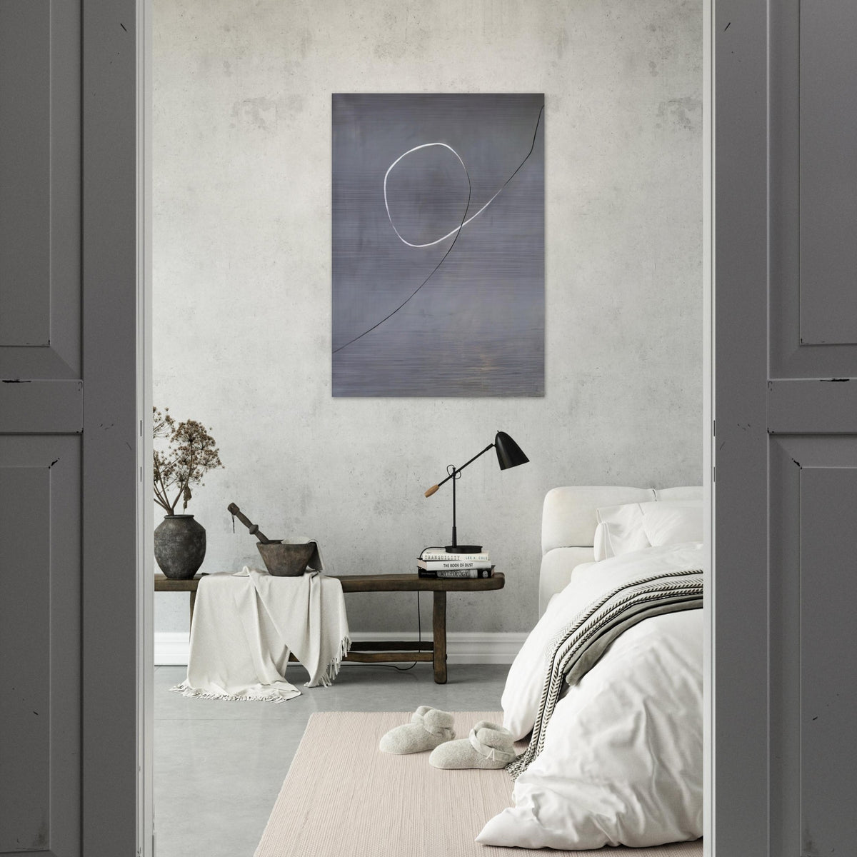 UNTITLED 1930 2 - Alexander Calder Brushed Aluminum Print - 70x100 cm / 28x40 inches | Alexander Calder Aluminum Print | Alexander Calder Prints