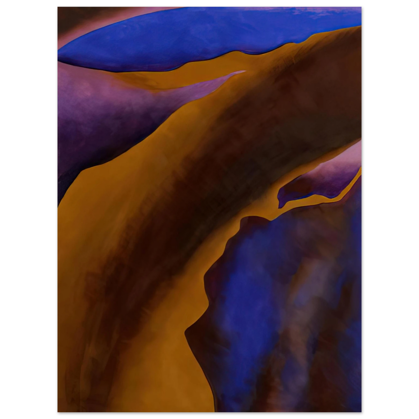 Georgia O'Keeffe - Only One Fine Art Poster
