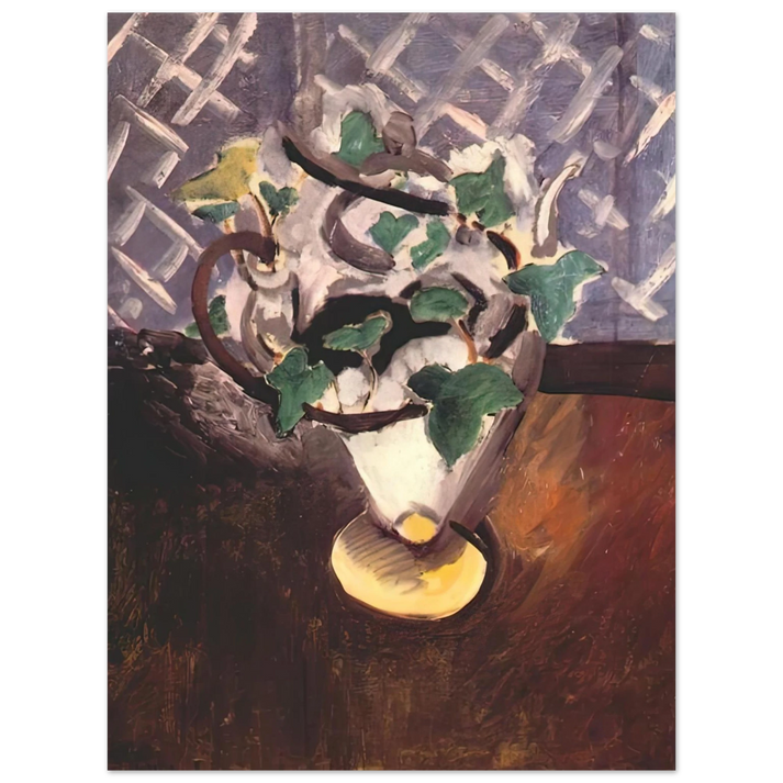 Henri Matisse - WOMAN READING WITH PEACHES 1923 0  75x100 cm / 30x40inches Fine Art Poster
