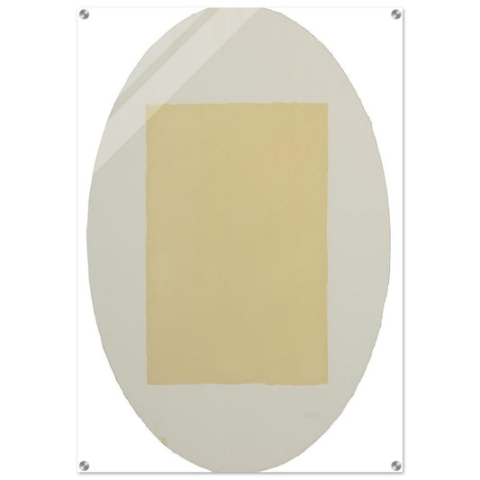 Untitled from Seven Aquatints - Minimalism - Robert Ryman Acrylic Print - 70x100 cm / 28x40″ inches | Robert Ryman Wall Art | Robert Ryman Prints