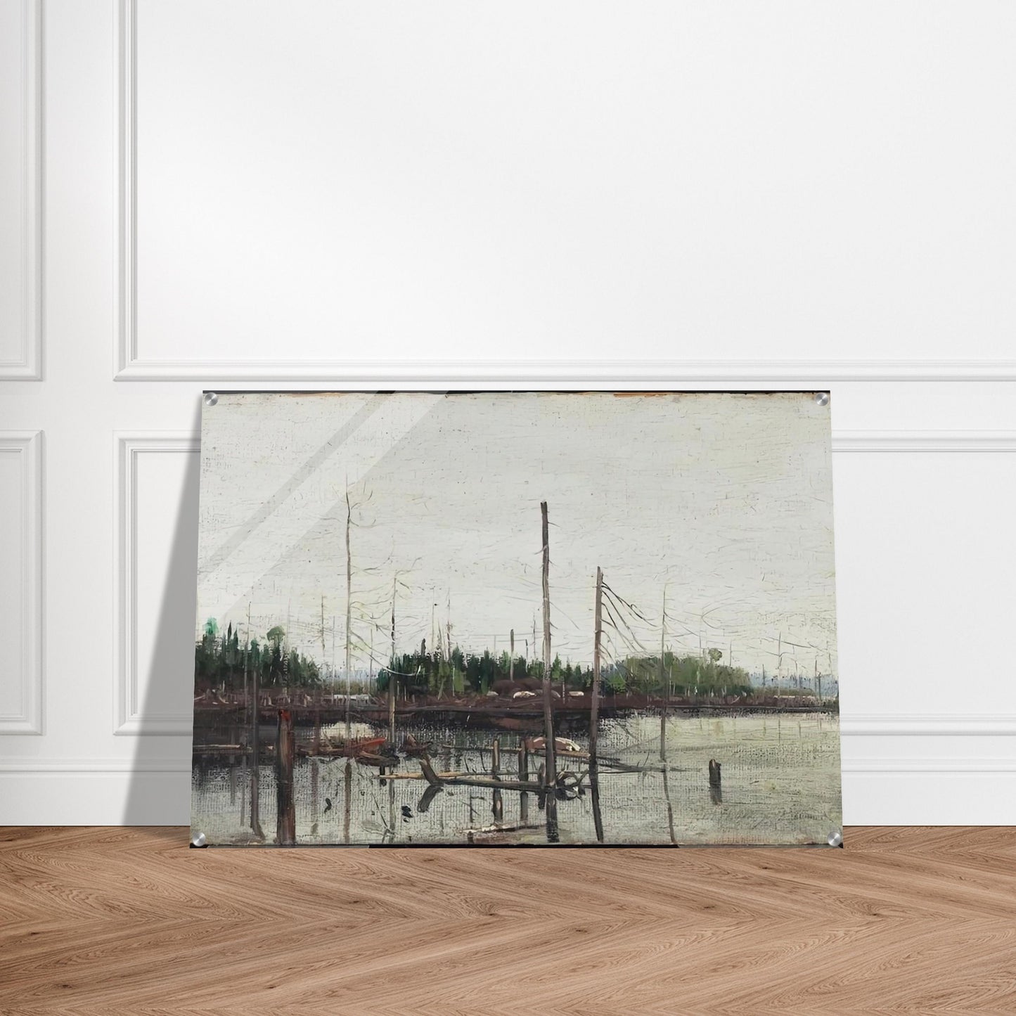 DROWNED LAND 1912 - Tom Thomson Acrylic Print - 70x100 cm / 28x40″ inches