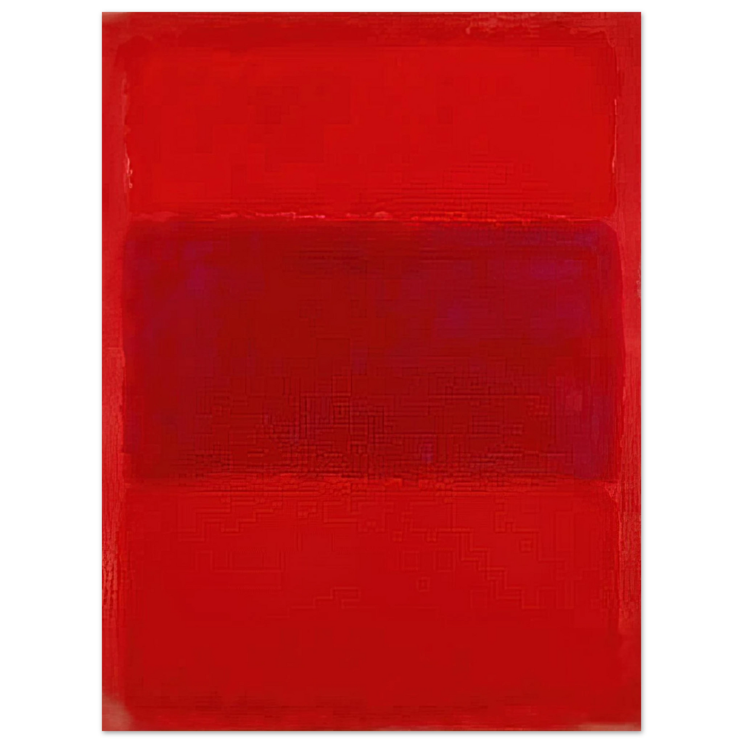 Mark Rothko - No.301 - 1959 Wall Art - 21x29.7 cm / 8x12" - Fine Art Poster - -