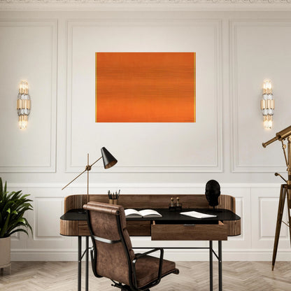 The Third - Barnett Newman Brushed Aluminum Print - 70x100 cm / 28x40 inches | Barnett Newman Aluminum Print | Barnett Newman Prints