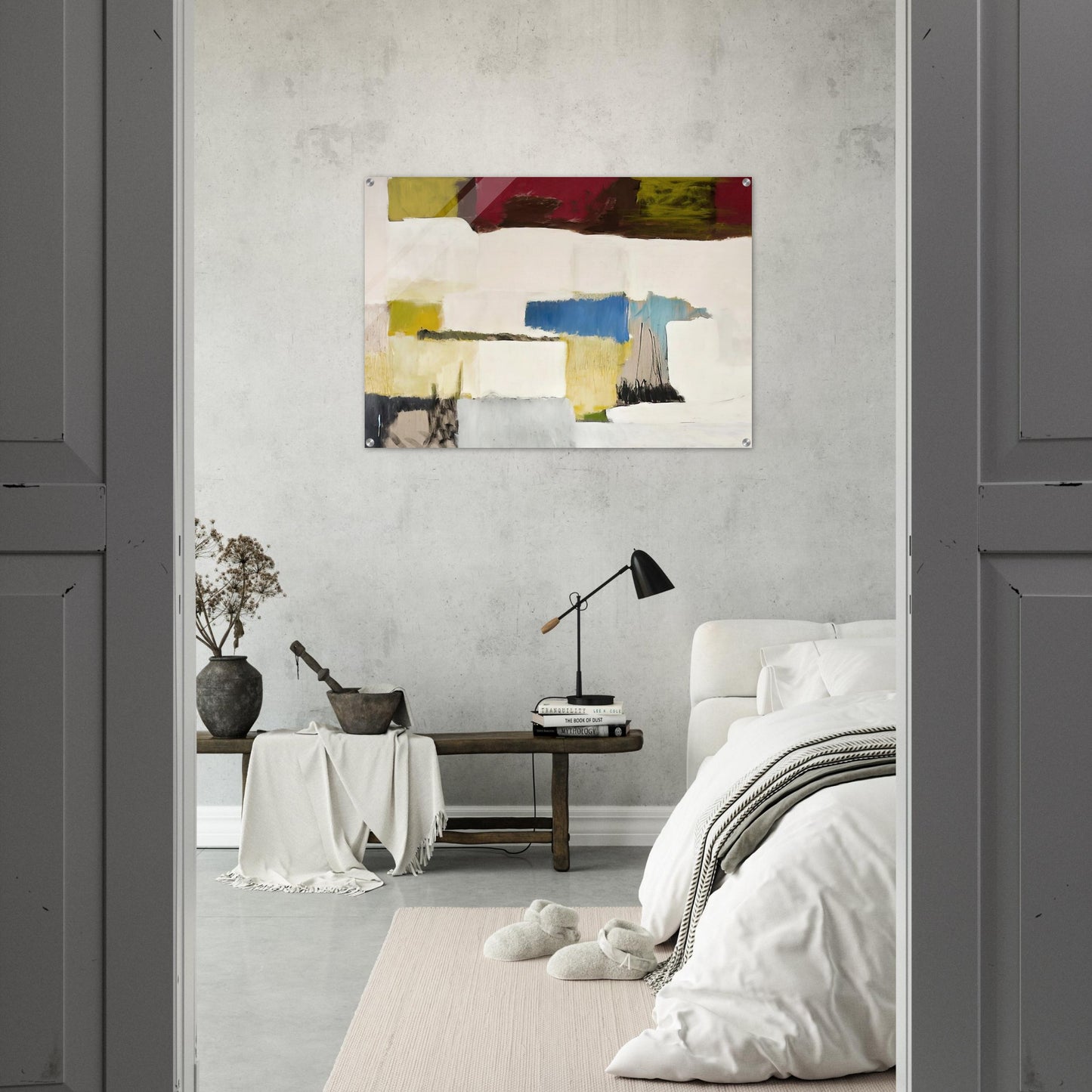 Untitled - 1980 - Giorgio Cavallon Acrylic Print - 70x100 cm / 28x40″ inches