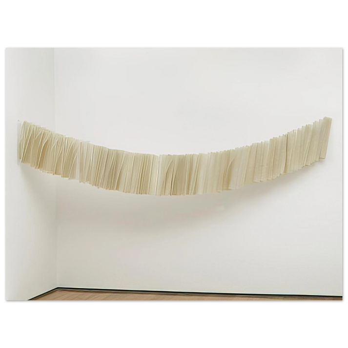 Mira Schendel - Little Train  75x100 cm / 30x40inches Fine Art Poster