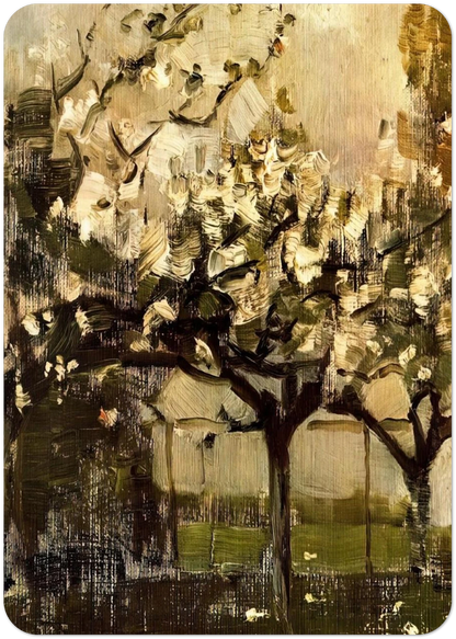 Alberi By Piet Mondrian Pack of 10 Post Cards | Piet Mondrian Post Cards | A6 (10.5 x 14.8 cm) - 4.1 x 5.8 inches