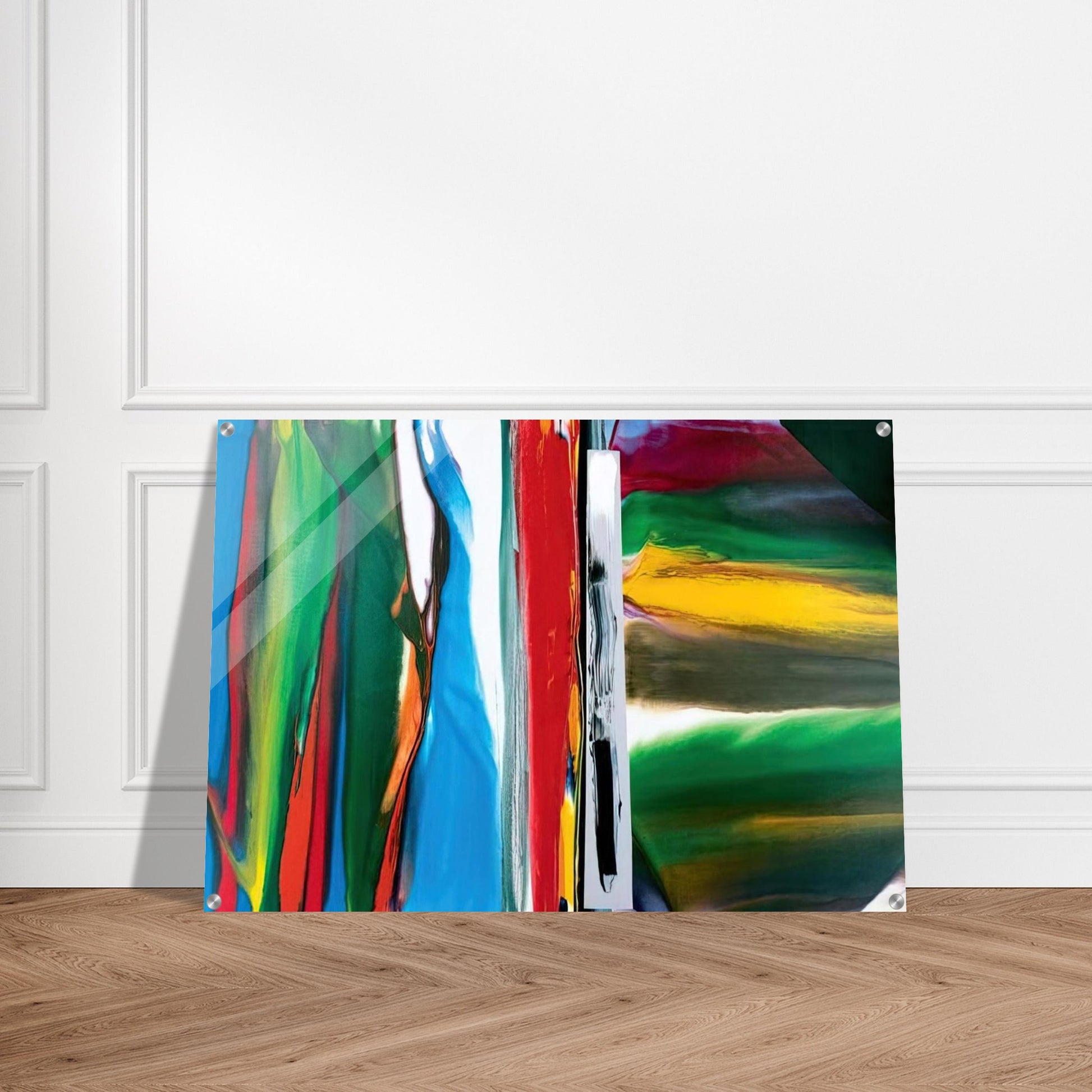 Phenomena Astral Tundra - Paul Jenkins Acrylic Print - 70x100 cm / 28x40″ inches