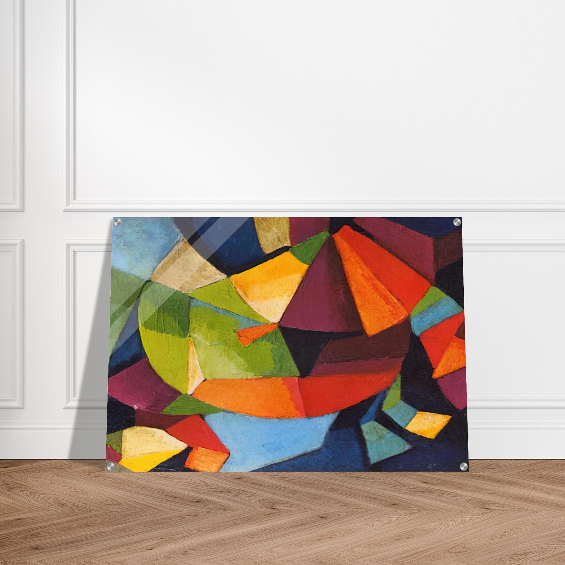 Synchromy - 1916 - Morgan Russell Acrylic Print - 70x100 cm / 28x40″ inches