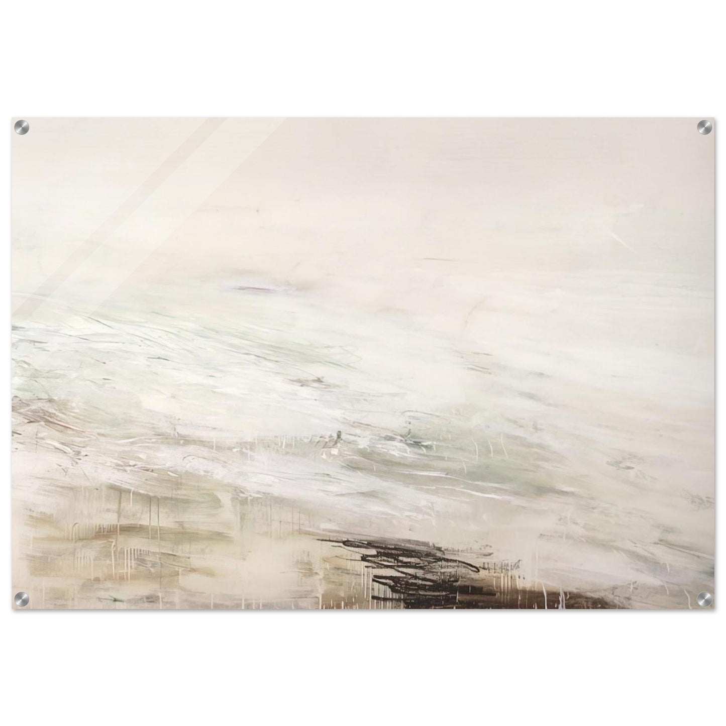 Hero and Leandro  A Painting in Four Parts  Part II - Cy Twombly Acrylic Print - 70x100 cm / 28x40″ inches | Cy Twombly Wall Art | Cy Twombly Prints