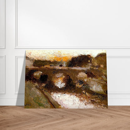 PONT SAINT MICHEL PARIS 1895 - Henri Matisse Brushed Aluminum Print - 70x100 cm / 28x40 inches | Henri Matisse Aluminum Print | Henri Matisse Prints