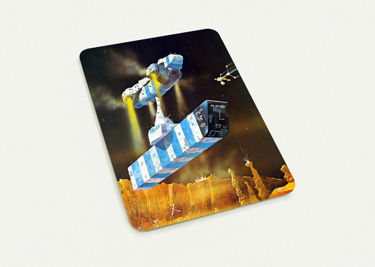 Chris Foss By Chris Foss Pack of 10 Post Cards | Chris Foss Post Cards | A6 (10.5 x 14.8 cm) - 4.1 x 5.8 inches