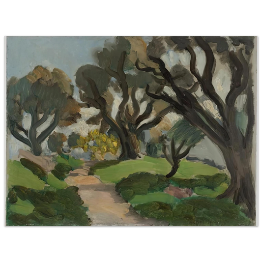 Henri Matisse - LANDSCAPE 1918  75x100 cm / 30x40inches Fine Art Poster