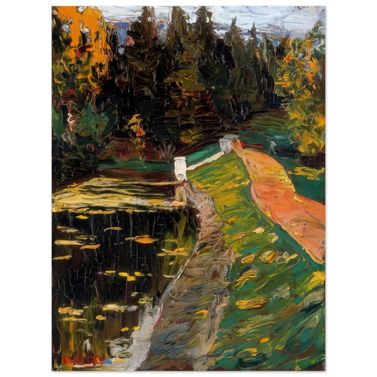 Wassily Kandinsky - NOT_DETECTED_189369  75x100 cm / 30x40inches Fine Art Poster