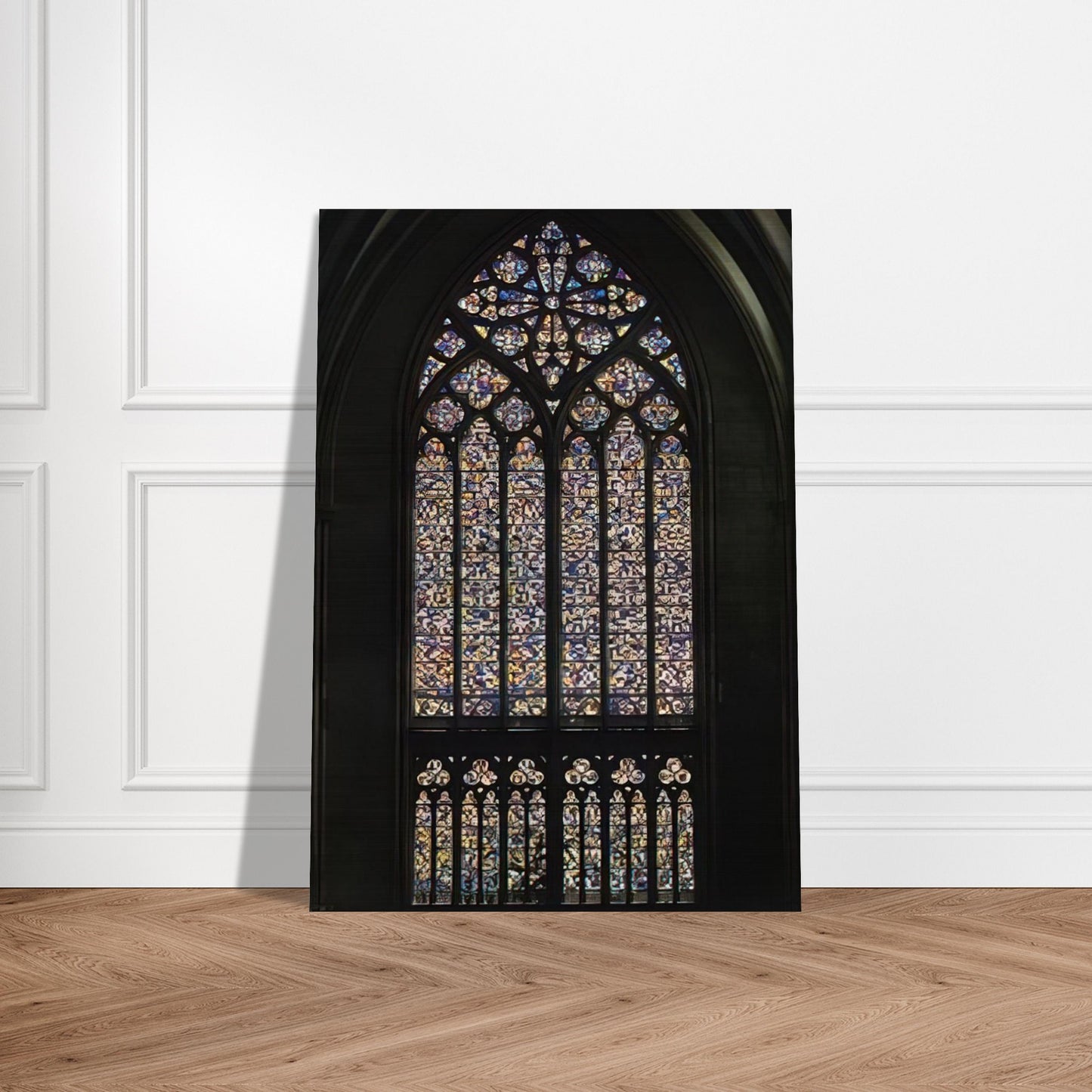 COLOGNE CATHEDRAL WINDOW 2007 - Gerhard Richter Brushed Aluminum Print - 70x100 cm / 28x40 inches | Gerhard Richter Aluminum Print | Gerhard Richter Prints