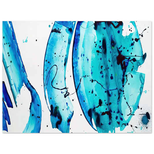 Cy Twombly - Untitled  75x100 cm / 30x40inches Fine Art Poster