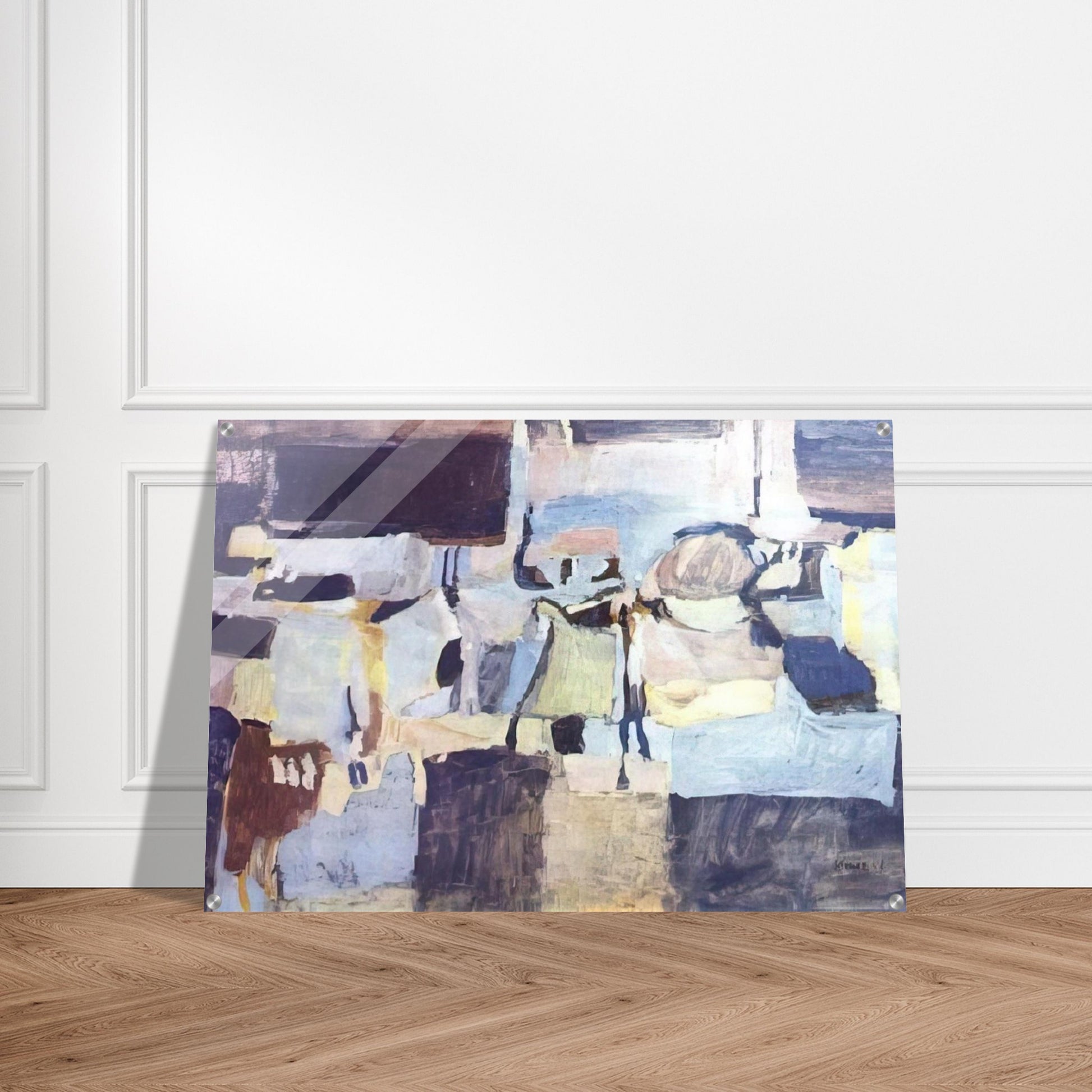 Pintura - 1958 - Menez Acrylic Print - 70x100 cm / 28x40″ inches