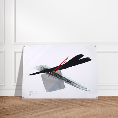 Relativity - 2005 - Toko Shinoda Acrylic Print - 70x100 cm / 28x40″ inches