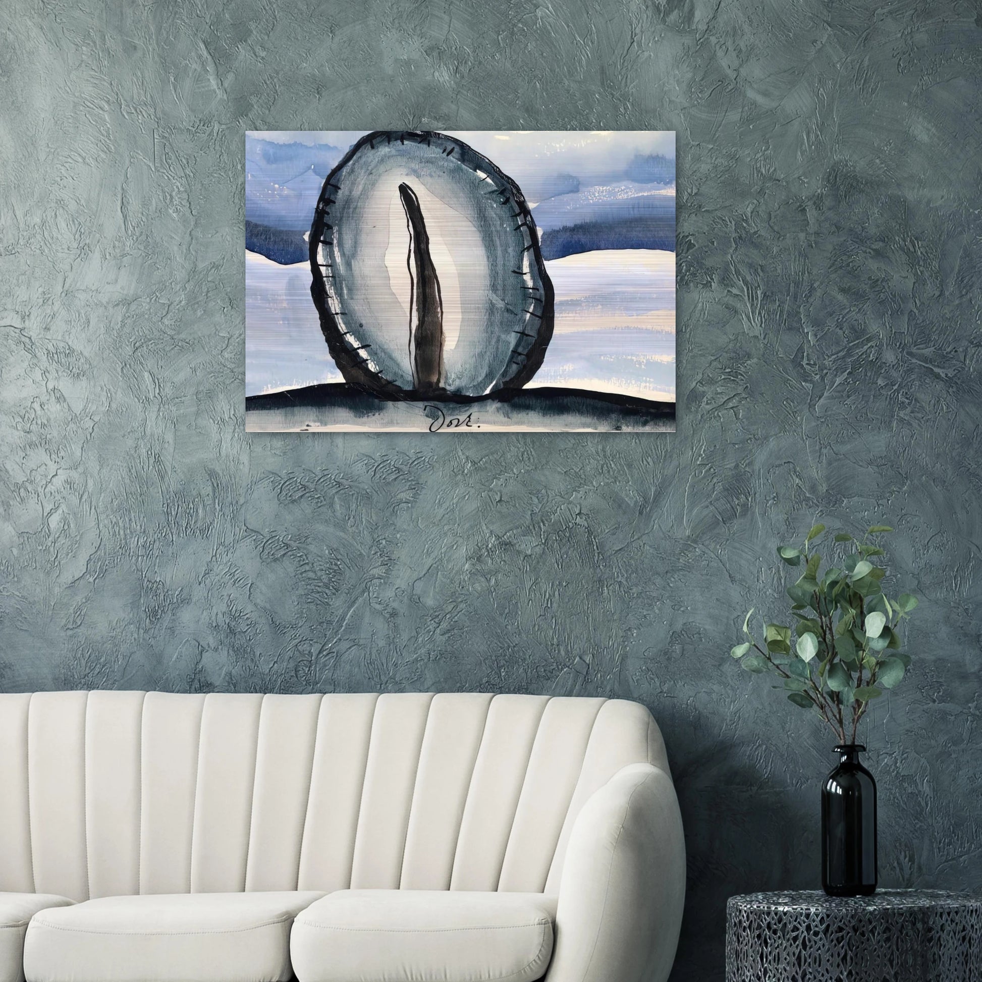 Tree - 1935 - Arthur Dove Brushed Aluminum Print - 70x100 cm / 28x40 inches | Arthur Dove Aluminum Print | Arthur Dove Prints