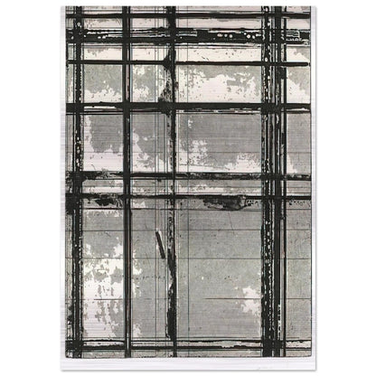Untitled from Tiles - 1979 - Brice Marden Brushed Aluminum Print - 70x100 cm / 28x40 inches | Brice Marden Aluminum Print | Brice Marden Prints