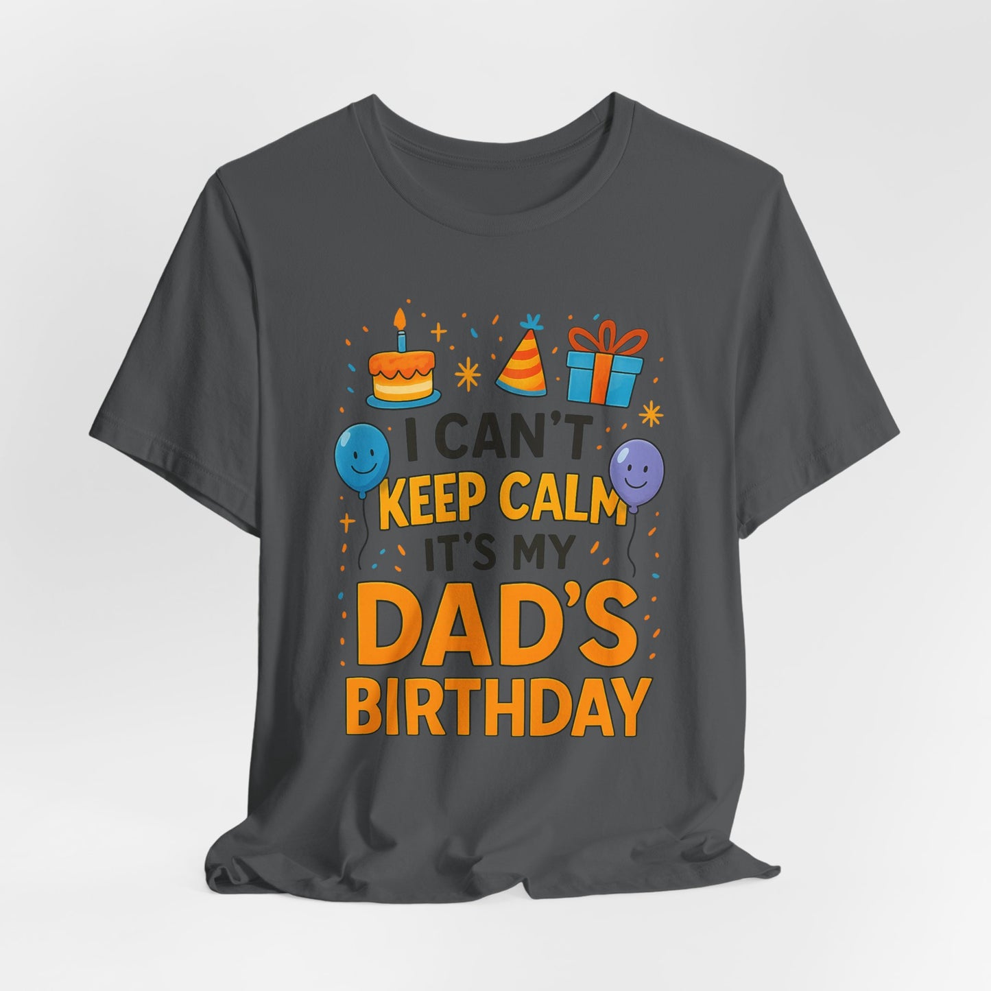 cadeau d'anniversaire pour papa
Je ne peux pas rester calme, c'est l'anniversaire de mon père
Joyeux anniversaire Papa