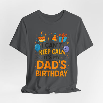 cadeau d'anniversaire pour papa
Je ne peux pas rester calme, c'est l'anniversaire de mon père
Joyeux anniversaire Papa
