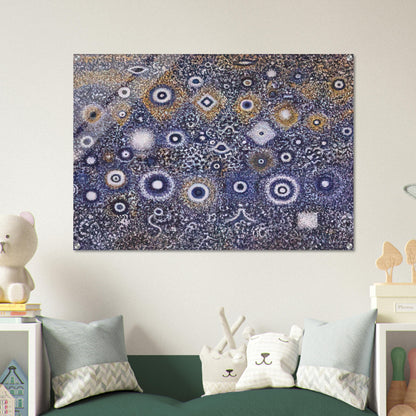 Night Landscape - Richard Pousette-Dart Acrylic Print - 70x100 cm / 28x40″ inches