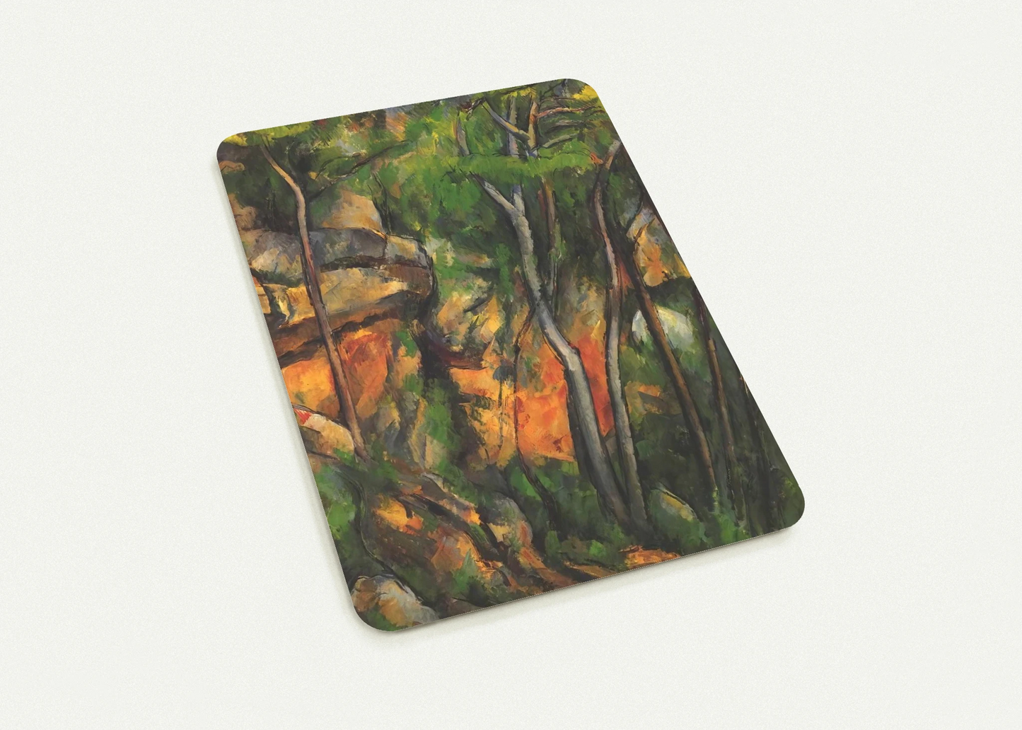 In the Park of the Chateau Noir By Paul Cézanne Pack of 10 Post Cards | Paul Cézanne Post Cards | A6 (10.5 x 14.8 cm) - 4.1 x 5.8 inches