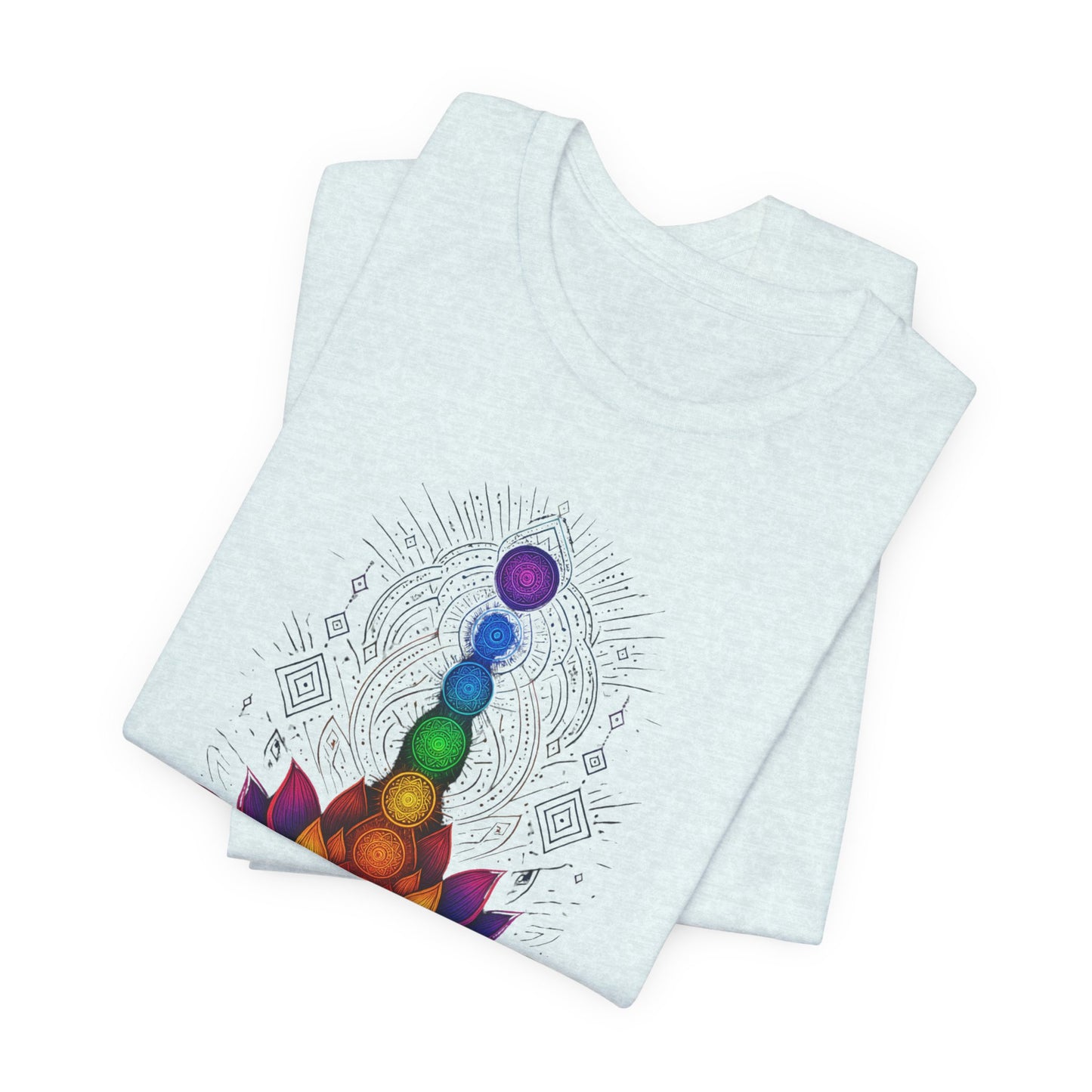 Chakra Lotus Fleur Spirituelle Amoureux de Yoga