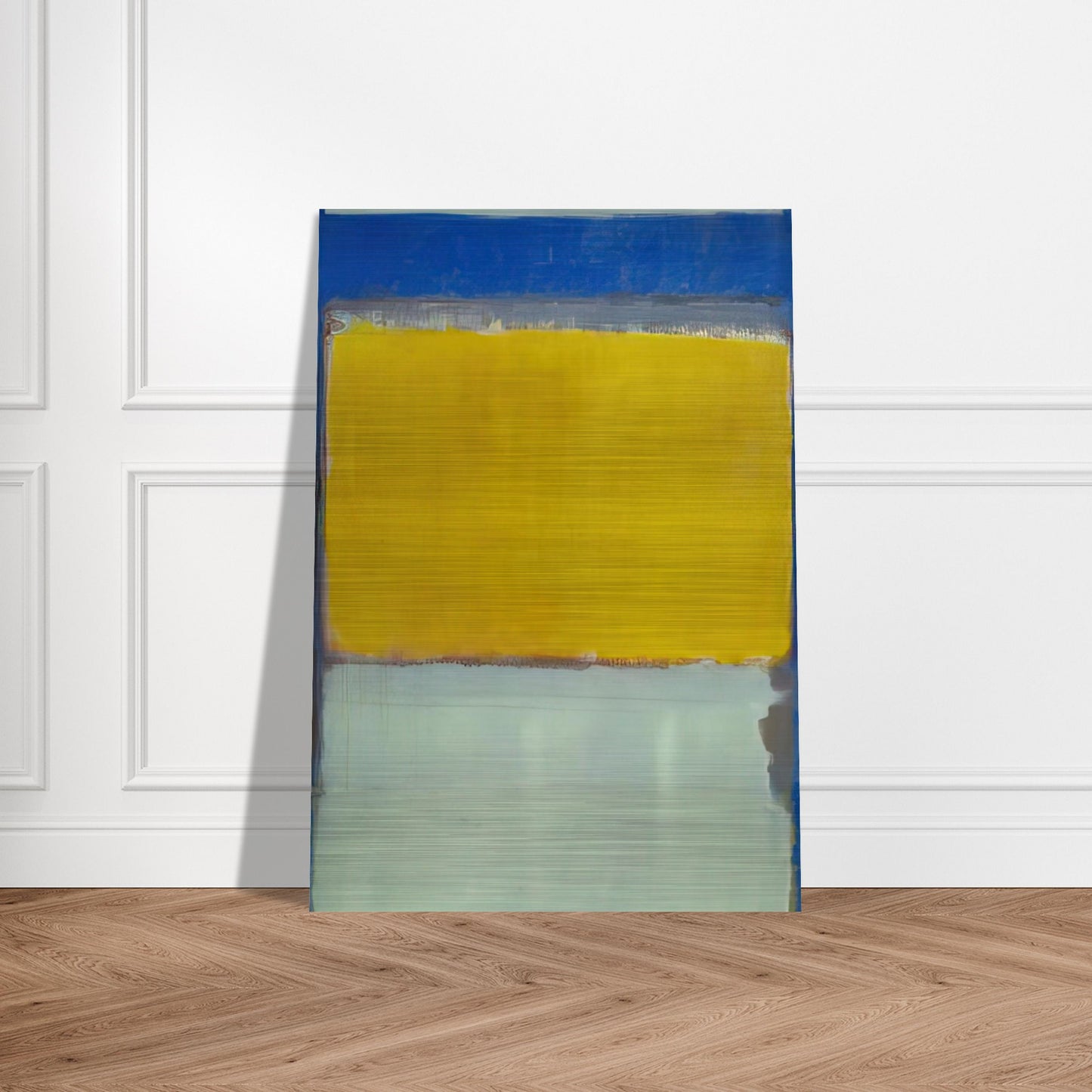 No.10 - 1950 - Mark Rothko Brushed Aluminum Print - 70x100 cm / 28x40 inches | Mark Rothko Aluminum Print | Mark Rothko Prints