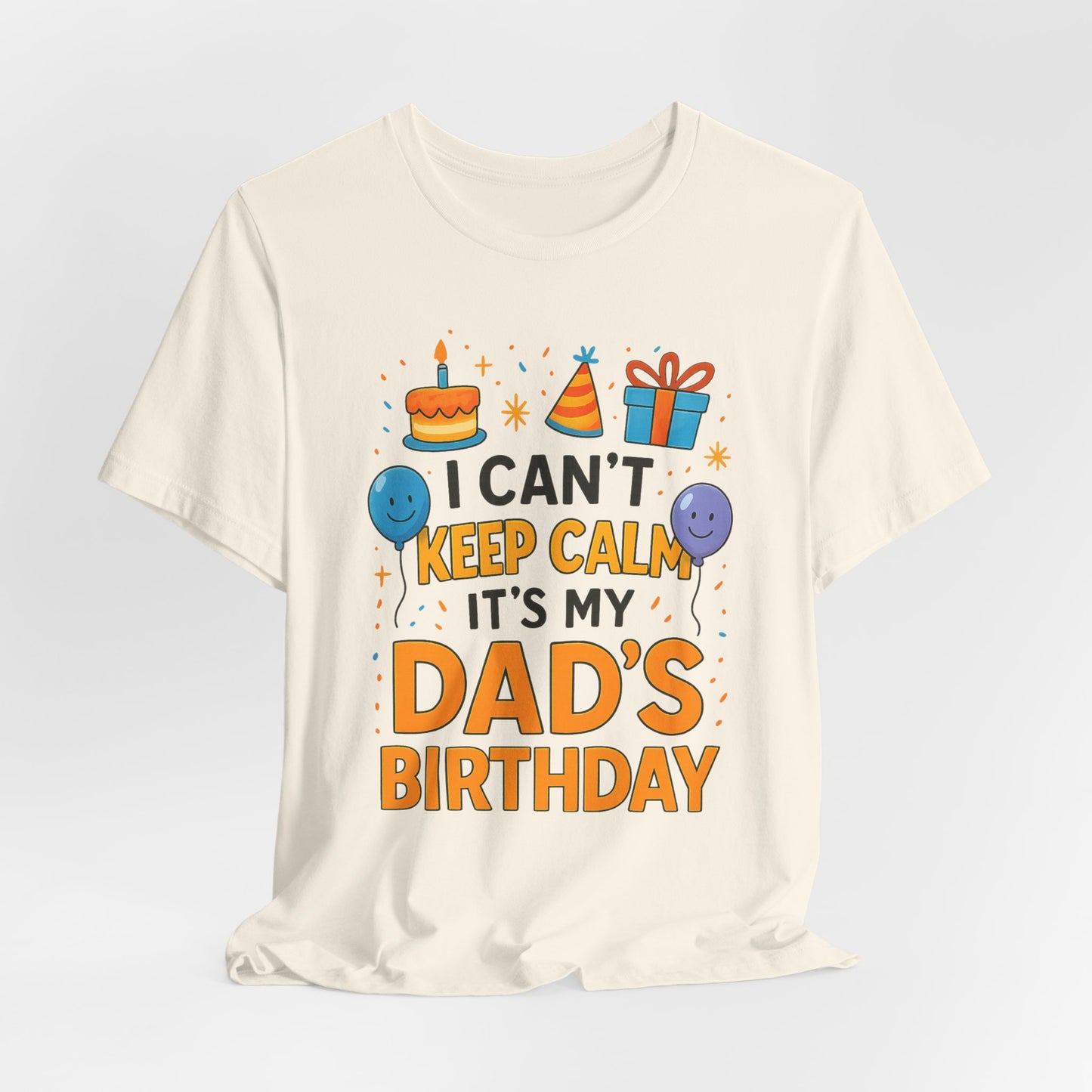 cadeau d'anniversaire pour papa
Je ne peux pas rester calme, c'est l'anniversaire de mon père
Joyeux anniversaire Papa
