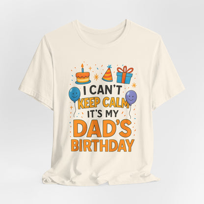 cadeau d'anniversaire pour papa
Je ne peux pas rester calme, c'est l'anniversaire de mon père
Joyeux anniversaire Papa
