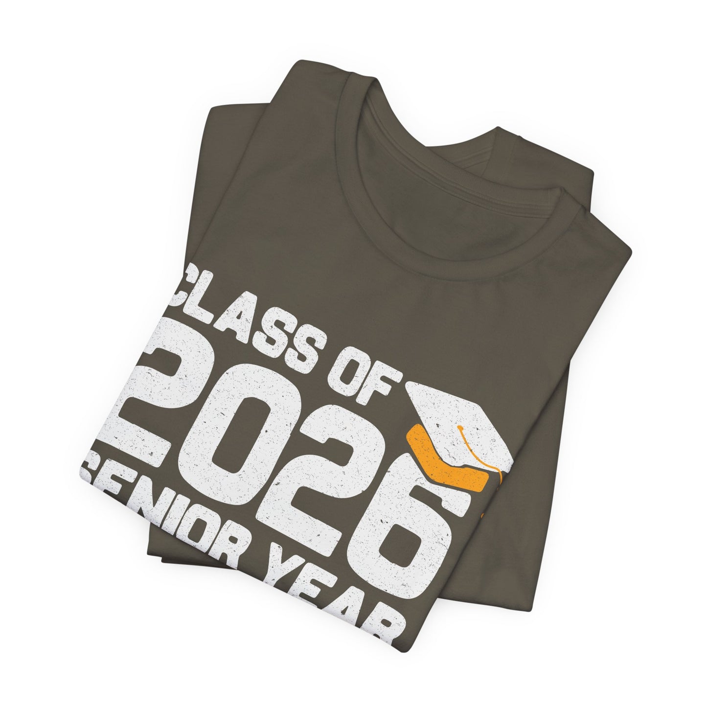 T-shirt de l'année de terminale 2026, T-shirt de graduation, Cadeau de graduation unisexe, Vêtements pour lycéens en terminale, T-shirt pour étudiants en route vers le collège